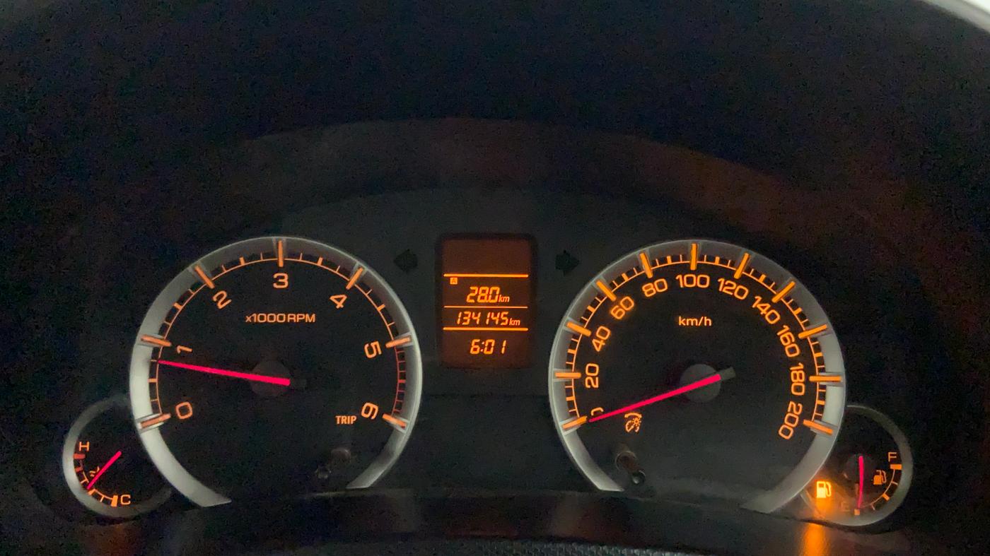 2012 Maruti Swift Dzire VDI BS IV, Diesel, Manual, 1,33,755 km, Odometer Image