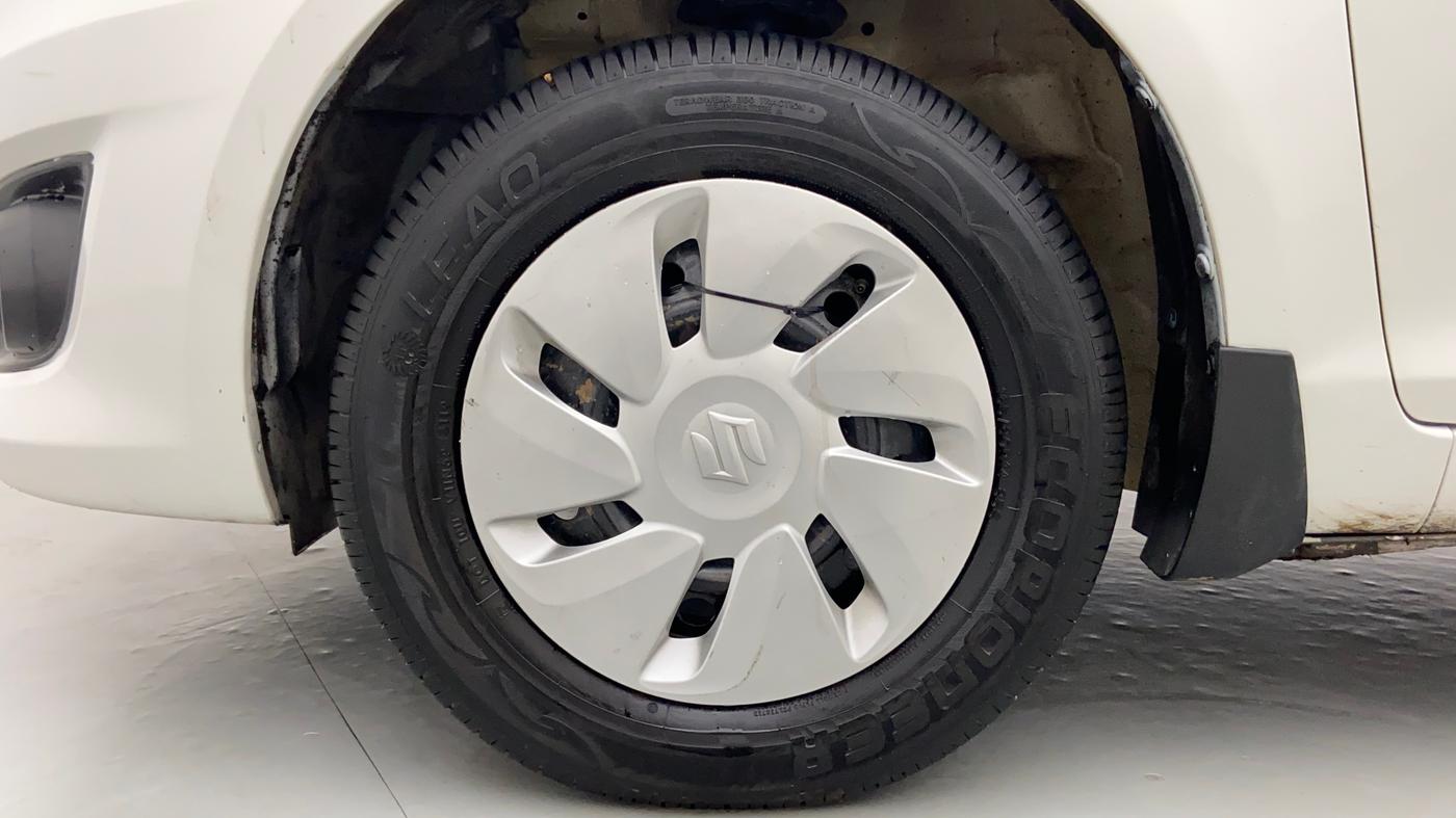 2012 Maruti Swift Dzire VDI BS IV, Diesel, Manual, 1,33,755 km, Left Front Wheel