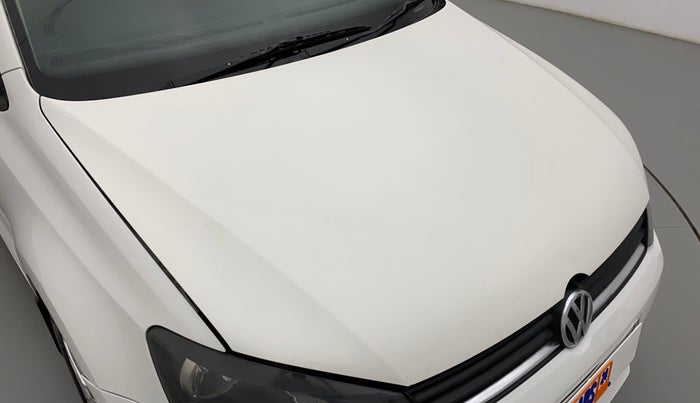 2017 Volkswagen Polo HIGHLINE1.5L, Diesel, Manual, 96,266 km, Bonnet (hood) - Slight discolouration