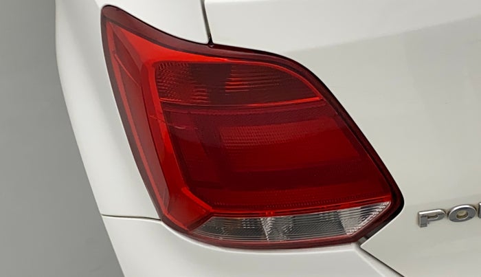 2017 Volkswagen Polo HIGHLINE1.5L, Diesel, Manual, 96,266 km, Left tail light - Minor damage