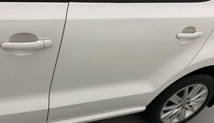 2017 Volkswagen Polo HIGHLINE1.5L, Diesel, Manual, 96,266 km, Rear left door - Slightly dented