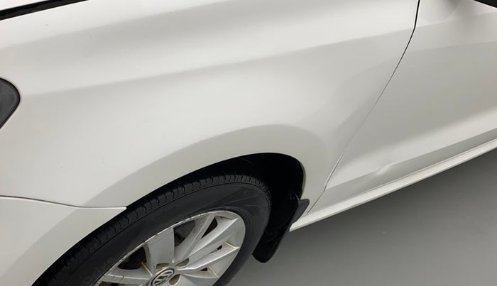2017 Volkswagen Polo HIGHLINE1.5L, Diesel, Manual, 96,266 km, Left fender - Slightly dented