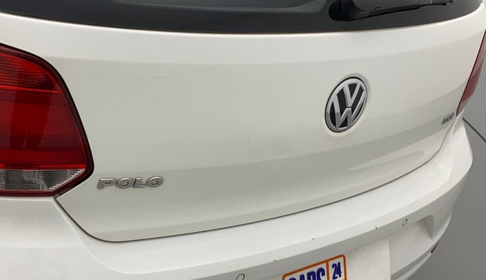 2017 Volkswagen Polo HIGHLINE1.5L, Diesel, Manual, 96,266 km, Dicky (Boot door) - Slightly dented