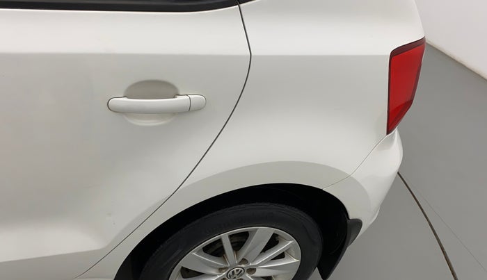 2017 Volkswagen Polo HIGHLINE1.5L, Diesel, Manual, 96,266 km, Left quarter panel - Slightly dented