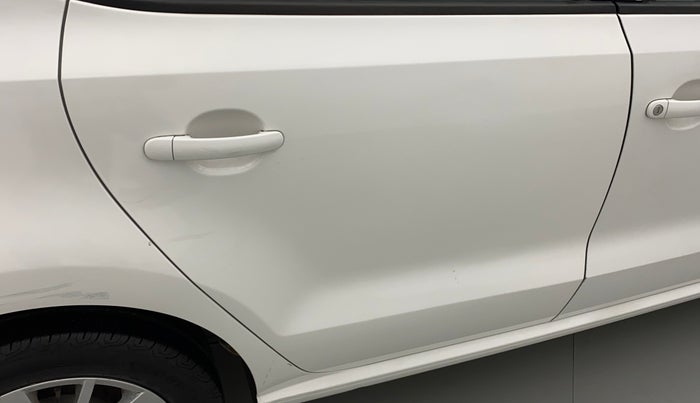 2017 Volkswagen Polo HIGHLINE1.5L, Diesel, Manual, 96,266 km, Right rear door - Minor scratches