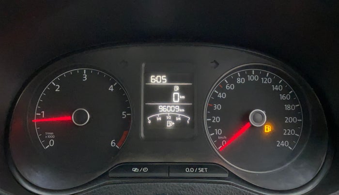 2017 Volkswagen Polo HIGHLINE1.5L, Diesel, Manual, 96,266 km, Odometer Image