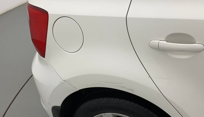 2017 Volkswagen Polo HIGHLINE1.5L, Diesel, Manual, 96,266 km, Right quarter panel - Minor scratches