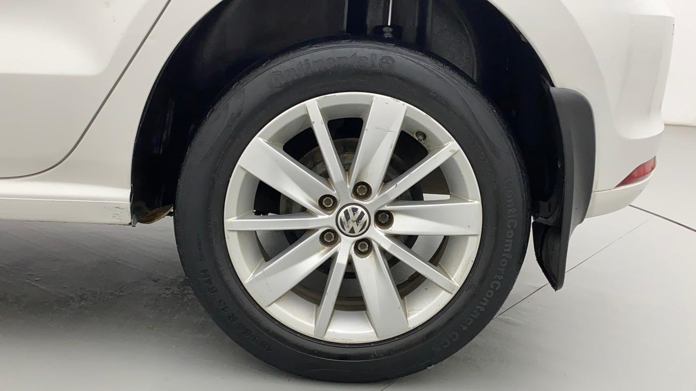 2017 Volkswagen Polo HIGHLINE1.5L, Diesel, Manual, 96,266 km, Left Rear Wheel