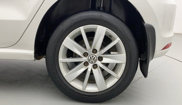 2017 Volkswagen Polo HIGHLINE1.5L, Diesel, Manual, 96,266 km, Left Rear Wheel