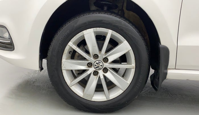 2017 Volkswagen Polo HIGHLINE1.5L, Diesel, Manual, 96,266 km, Left Front Wheel