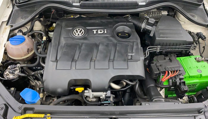 2017 Volkswagen Polo HIGHLINE1.5L, Diesel, Manual, 96,266 km, Open Bonet
