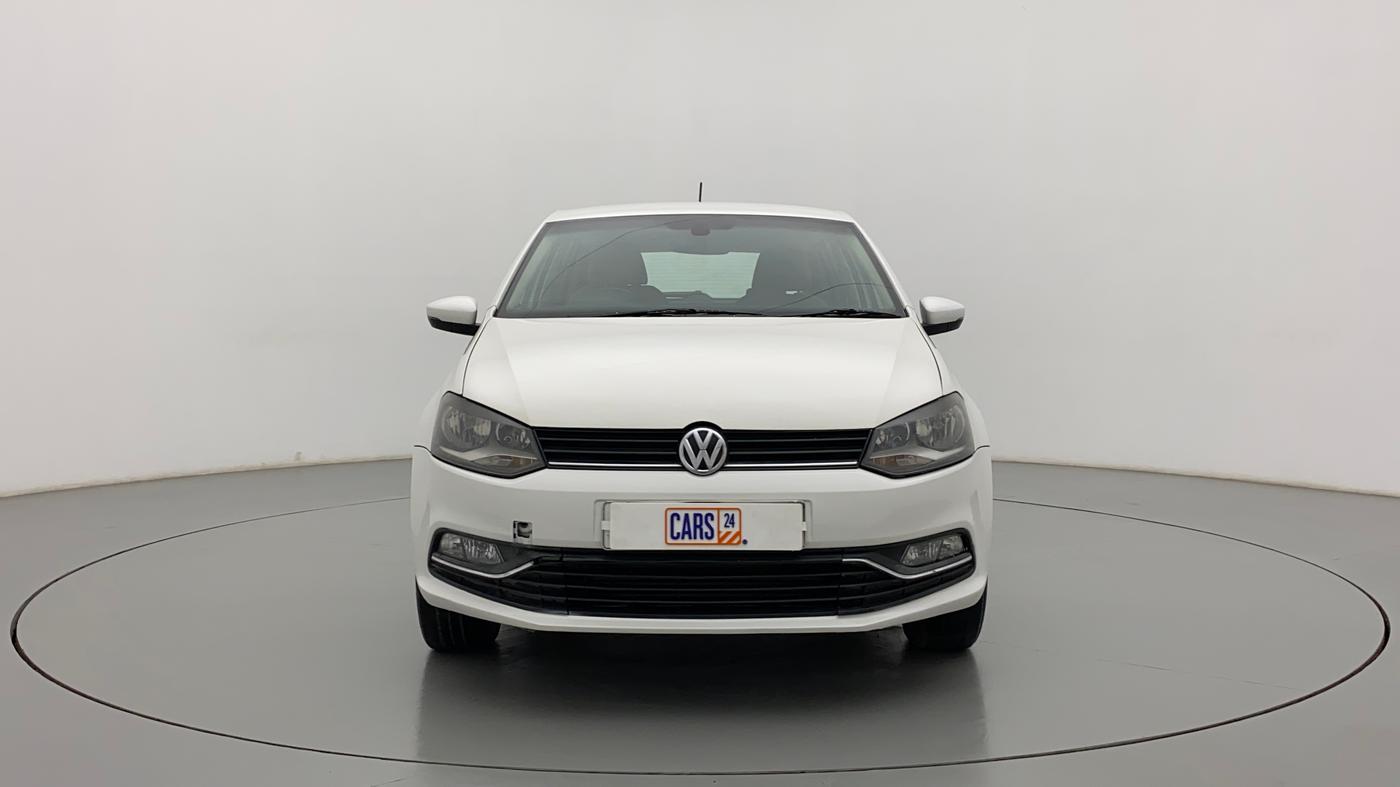 2017 Volkswagen Polo HIGHLINE1.5L, Diesel, Manual, 96,266 km, Front