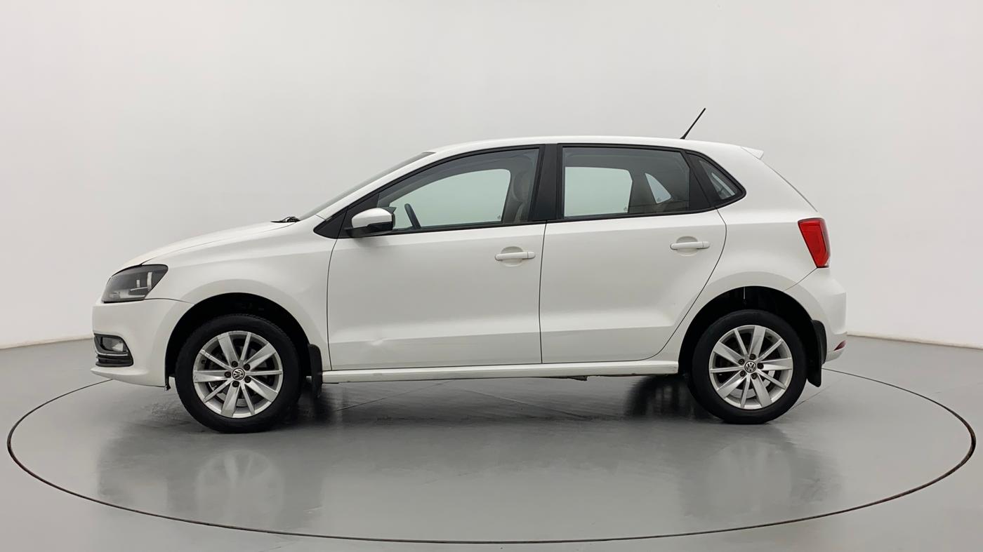 2017 Volkswagen Polo HIGHLINE1.5L, Diesel, Manual, 96,266 km, Left Side