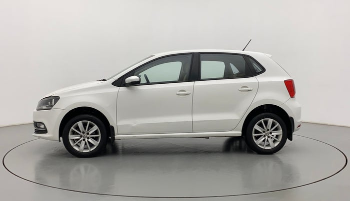 2017 Volkswagen Polo HIGHLINE1.5L, Diesel, Manual, 96,266 km, Left Side