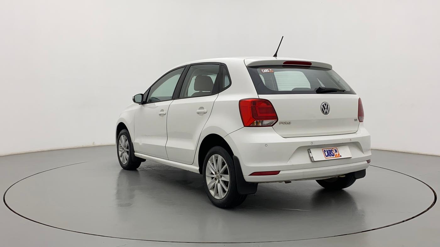 2017 Volkswagen Polo HIGHLINE1.5L, Diesel, Manual, 96,266 km, Left Back Diagonal