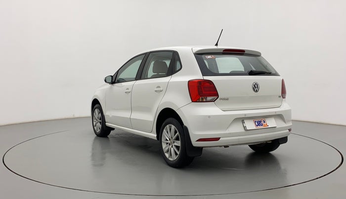 2017 Volkswagen Polo HIGHLINE1.5L, Diesel, Manual, 96,266 km, Left Back Diagonal