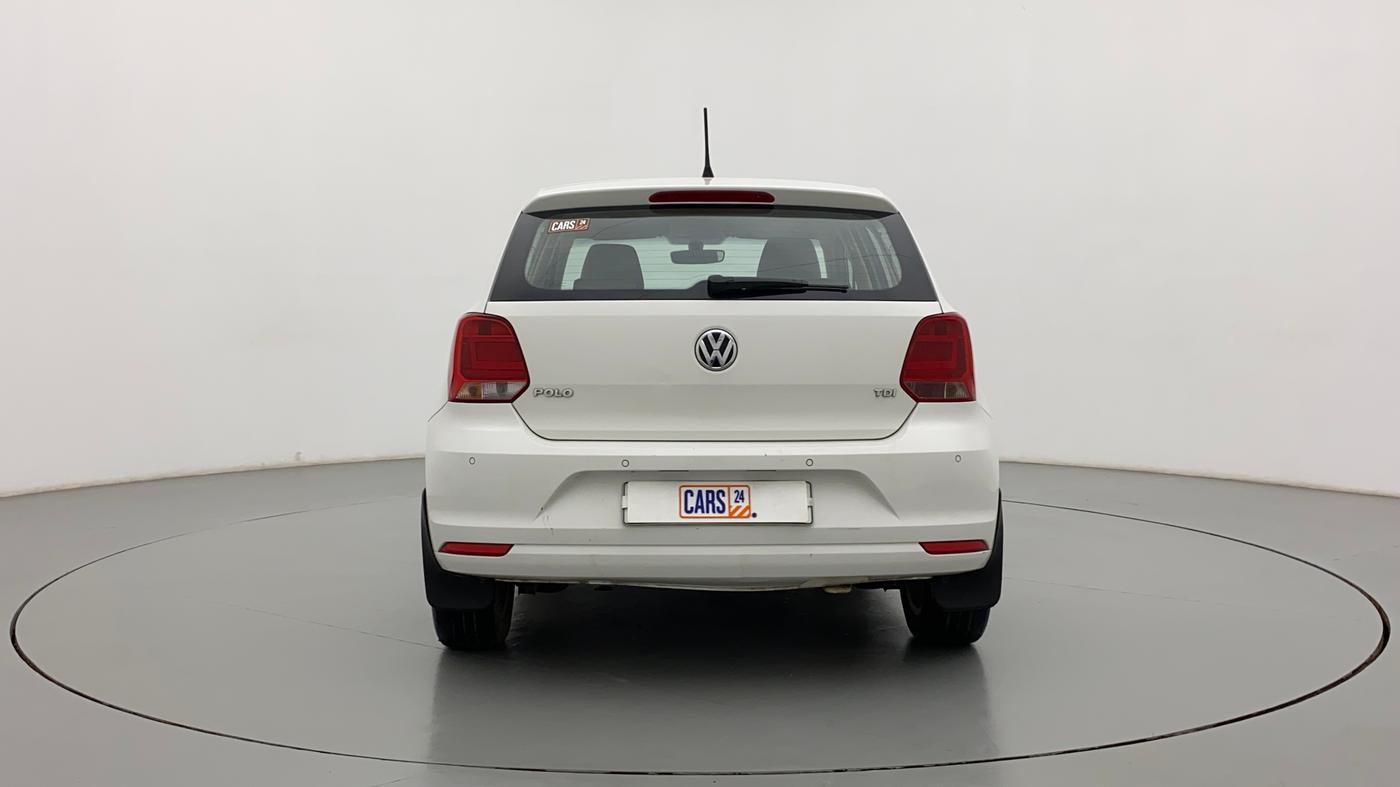 2017 Volkswagen Polo HIGHLINE1.5L, Diesel, Manual, 96,266 km, Back/Rear