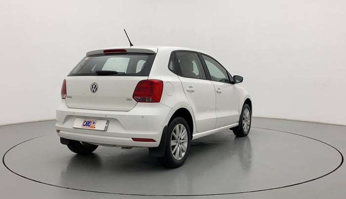 2017 Volkswagen Polo HIGHLINE1.5L, Diesel, Manual, 96,266 km, Right Back Diagonal