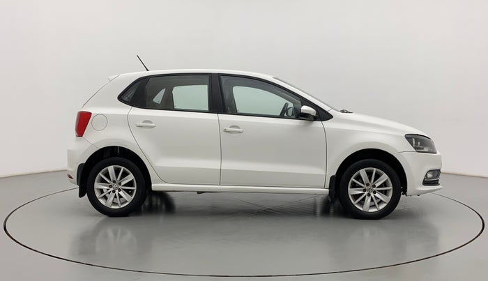 2017 Volkswagen Polo HIGHLINE1.5L, Diesel, Manual, 96,266 km, Right Side View