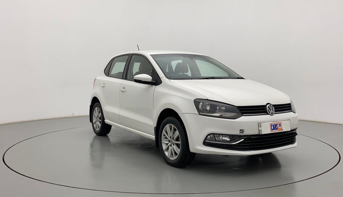 2017 Volkswagen Polo HIGHLINE1.5L, Diesel, Manual, 96,266 km, Right Front Diagonal