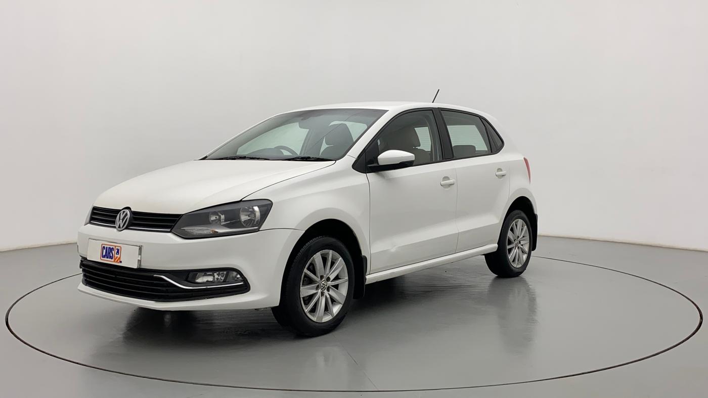 2017 Volkswagen Polo HIGHLINE1.5L, Diesel, Manual, 96,266 km, Left Front Diagonal