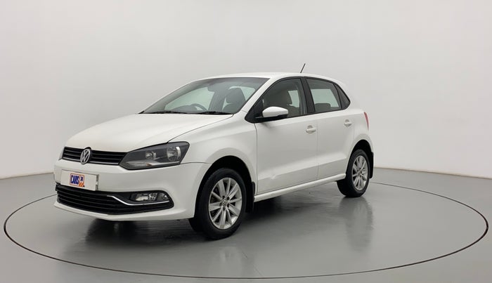 2017 Volkswagen Polo HIGHLINE1.5L, Diesel, Manual, 96,266 km, Left Front Diagonal