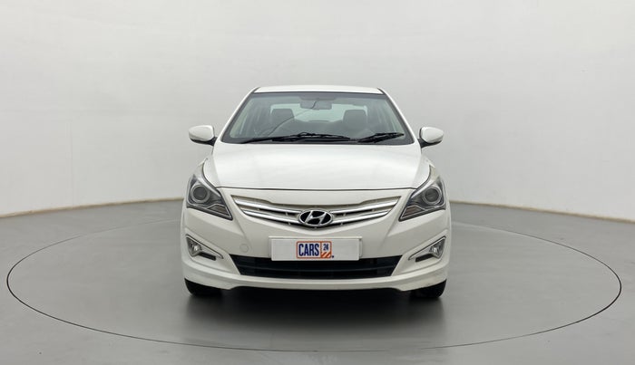 2016 Hyundai Verna FLUIDIC 4S 1.6 VTVT SX, Petrol, Manual, 66,039 km, Front