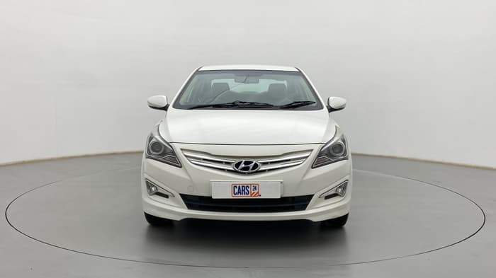 2016 Hyundai Verna FLUIDIC 4S 1.6 VTVT SX, Petrol, Manual, 66,039 km, Front