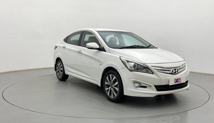 2016 Hyundai Verna FLUIDIC 4S 1.6 VTVT SX, Petrol, Manual, 66,039 km, Right Front Diagonal