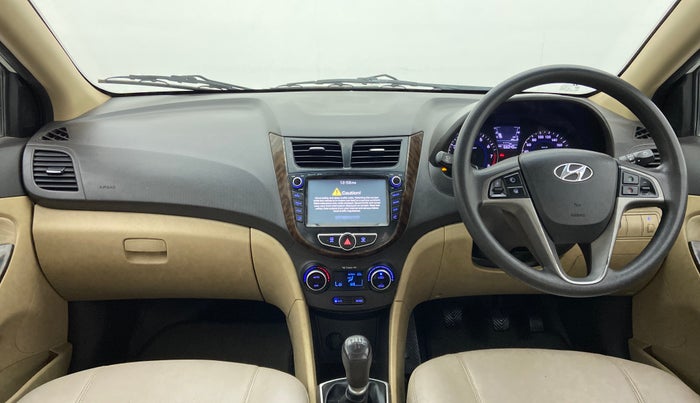 2016 Hyundai Verna FLUIDIC 4S 1.6 VTVT SX, Petrol, Manual, 66,039 km, Dashboard