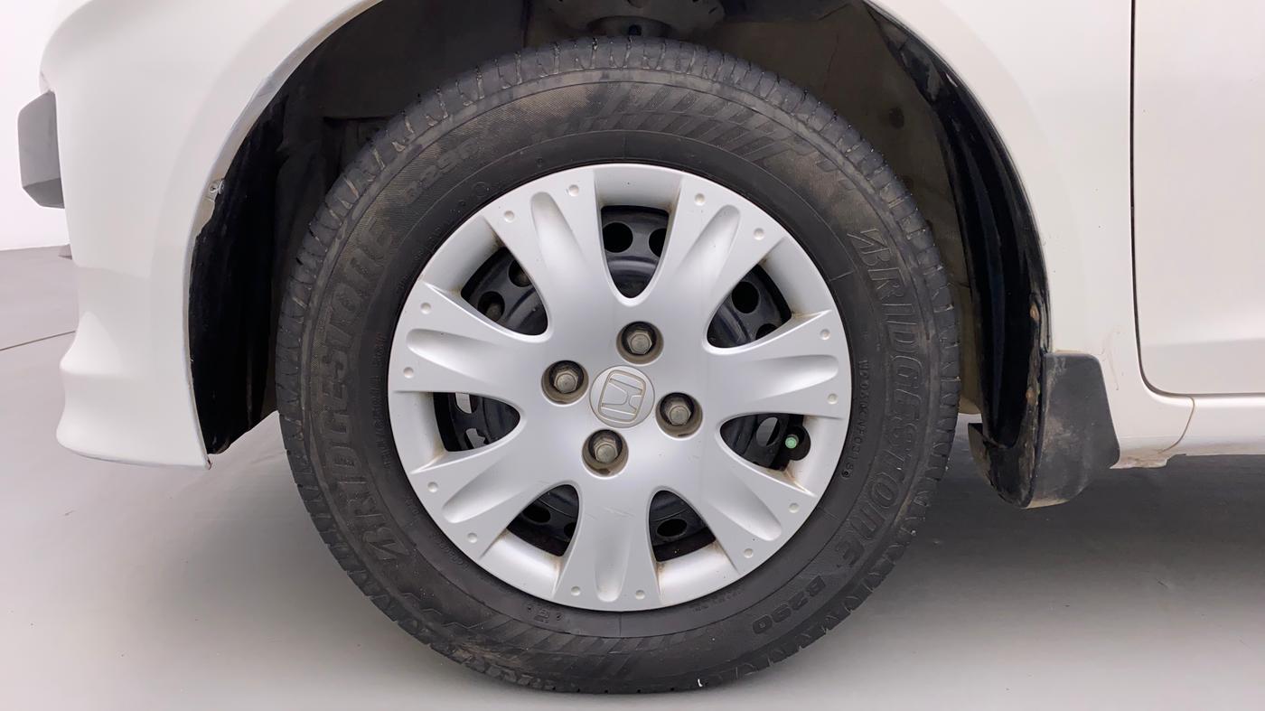 2012 Honda Brio 1.2 S MT I VTEC, Petrol, Manual, 74,063 km, Left Front Wheel