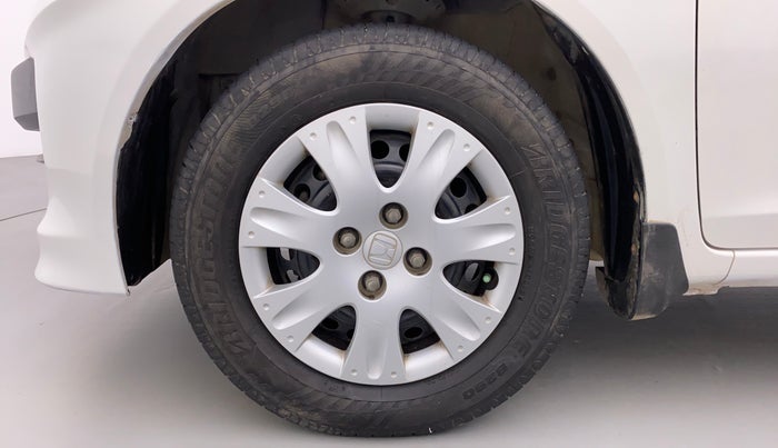 2012 Honda Brio 1.2 S MT I VTEC, Petrol, Manual, 74,063 km, Left Front Wheel