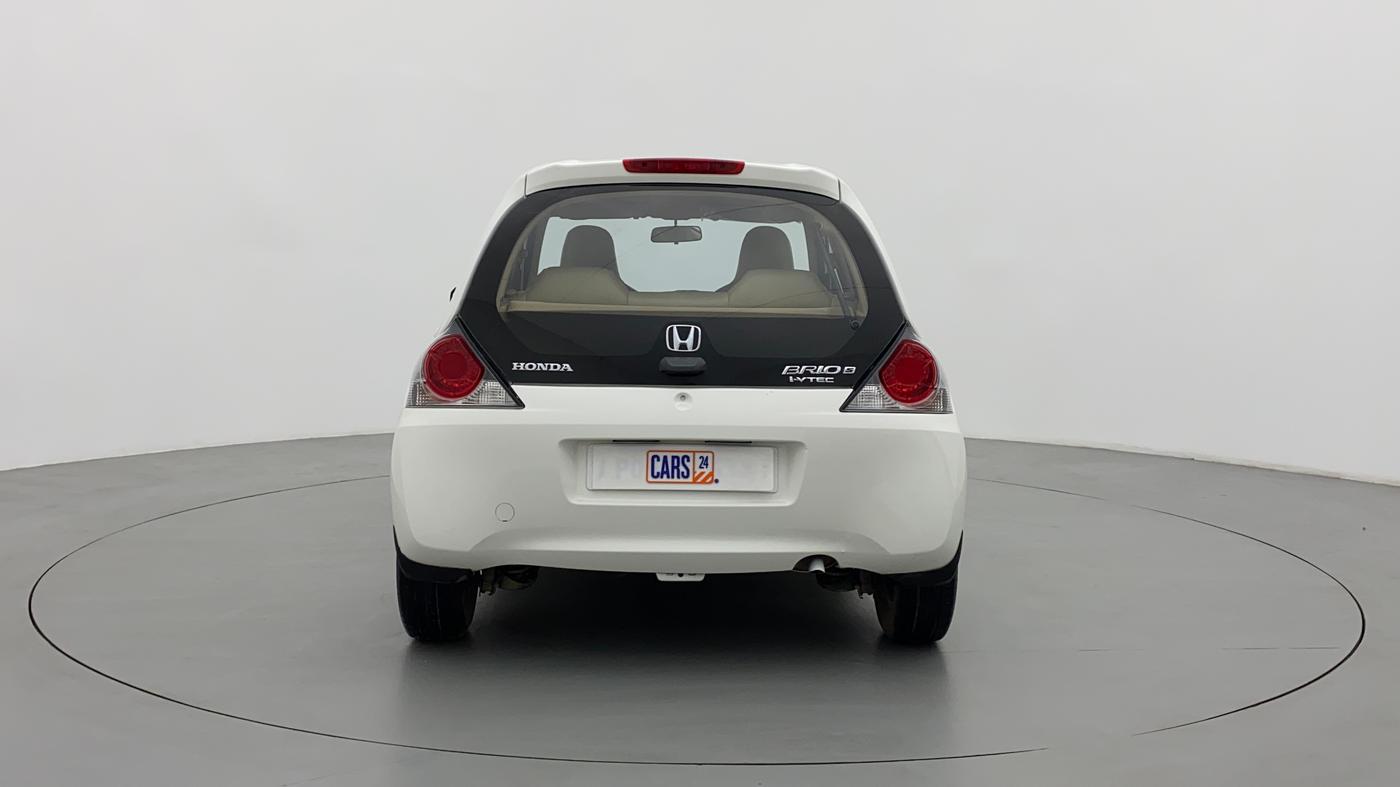 2012 Honda Brio 1.2 S MT I VTEC, Petrol, Manual, 74,063 km, Back/Rear