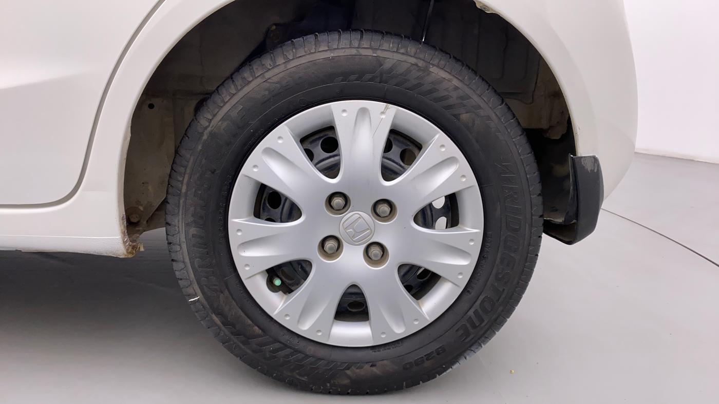 2012 Honda Brio 1.2 S MT I VTEC, Petrol, Manual, 74,063 km, Left Rear Wheel