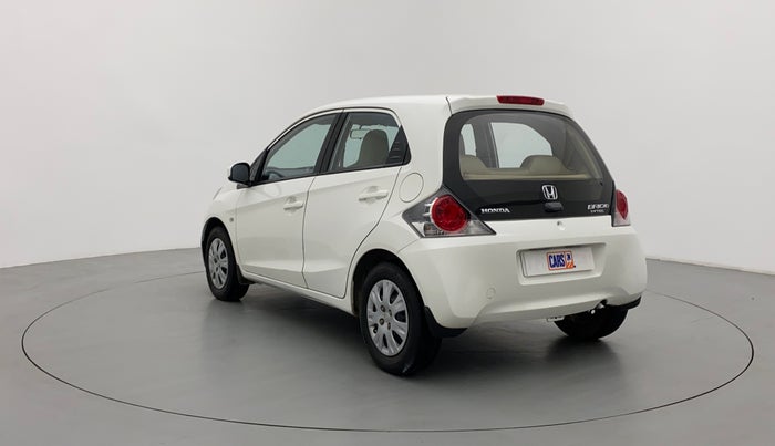 2012 Honda Brio 1.2 S MT I VTEC, Petrol, Manual, 74,063 km, Left Back Diagonal