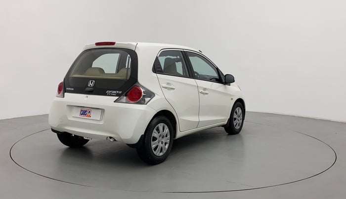 2012 Honda Brio 1.2 S MT I VTEC, Petrol, Manual, 74,063 km, Right Back Diagonal