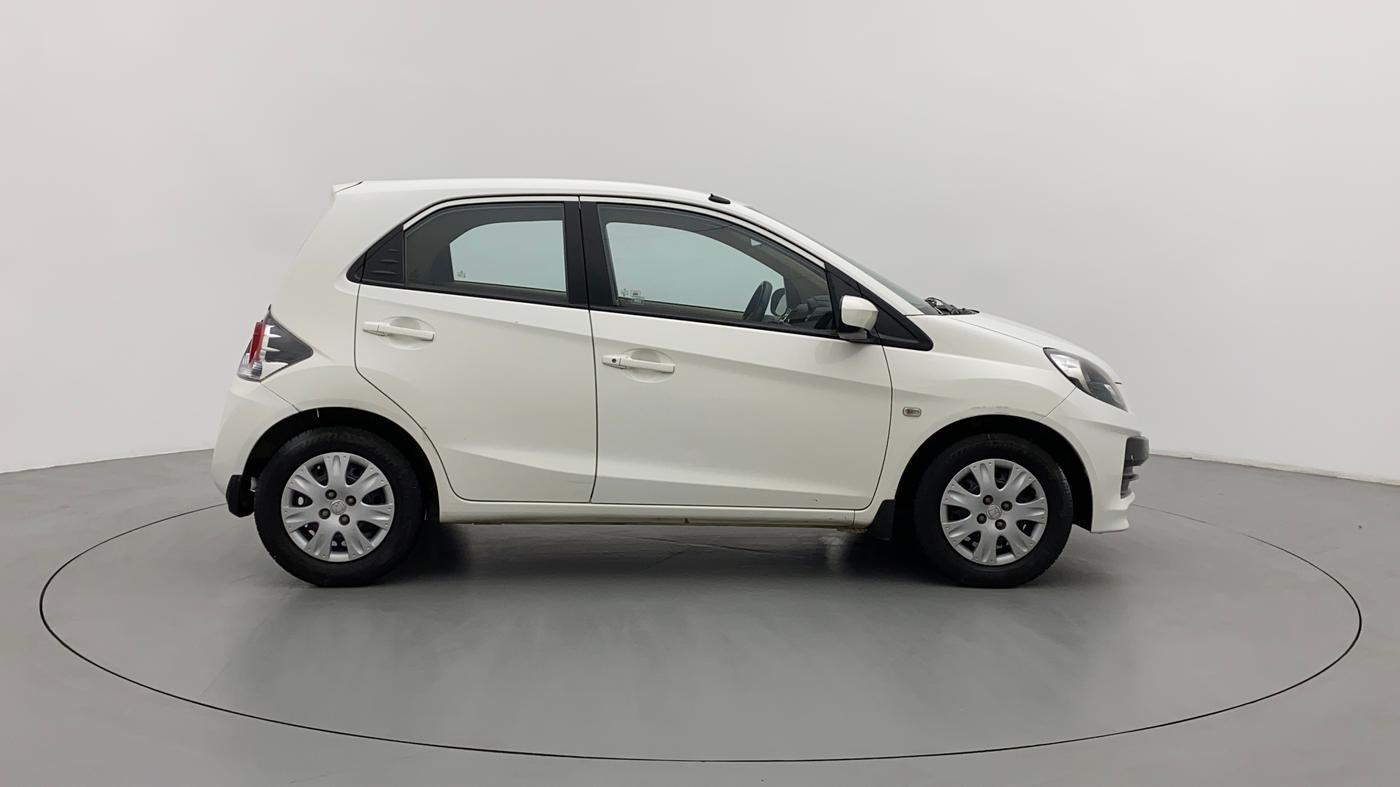 2012 Honda Brio 1.2 S MT I VTEC, Petrol, Manual, 74,063 km, Right Side View