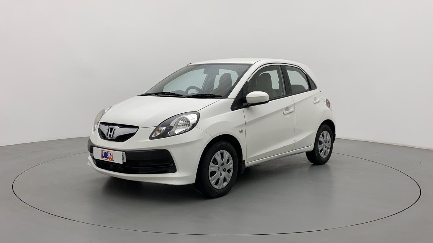 2012 Honda Brio 1.2 S MT I VTEC, Petrol, Manual, 74,063 km, Left Front Diagonal