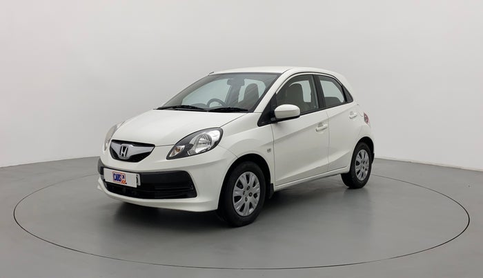 2012 Honda Brio 1.2 S MT I VTEC, Petrol, Manual, 74,063 km, Left Front Diagonal