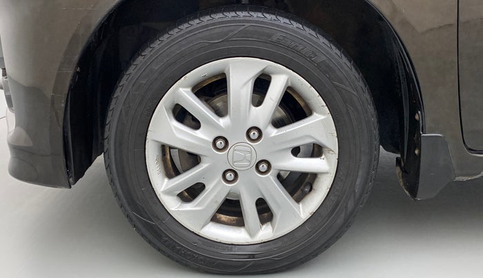2015 Honda Amaze 1.5L I-DTEC VX, Diesel, Manual, 80,841 km, Left Front Wheel