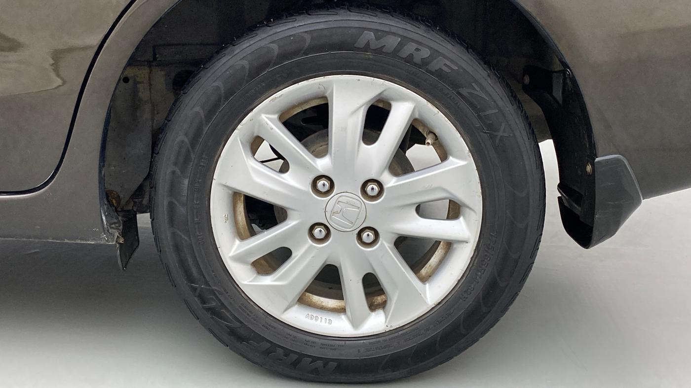 2015 Honda Amaze 1.5L I-DTEC VX, Diesel, Manual, 80,841 km, Left Rear Wheel