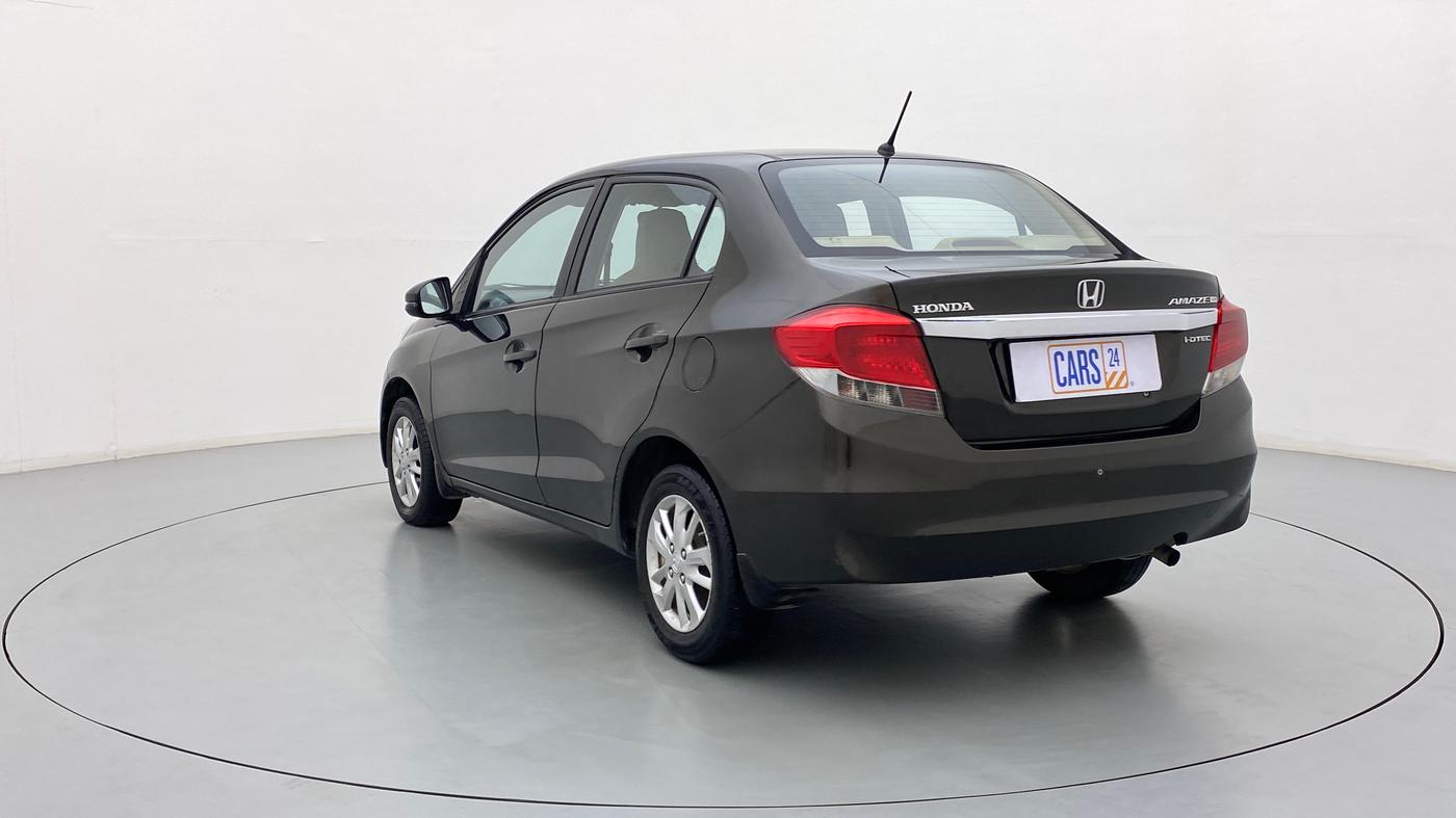 2015 Honda Amaze 1.5L I-DTEC VX, Diesel, Manual, 80,841 km, Left Back Diagonal