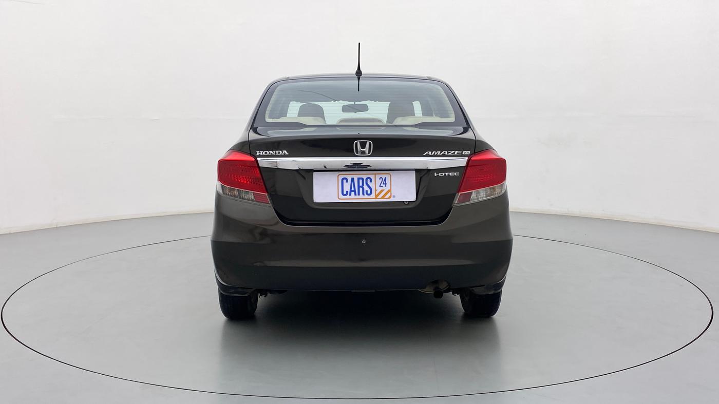 2015 Honda Amaze 1.5L I-DTEC VX, Diesel, Manual, 80,841 km, Back/Rear