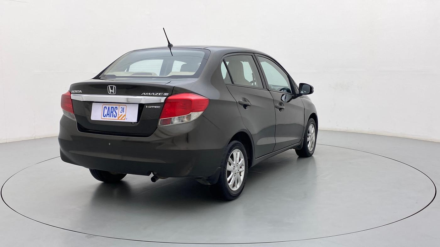 2015 Honda Amaze 1.5L I-DTEC VX, Diesel, Manual, 80,841 km, Right Back Diagonal