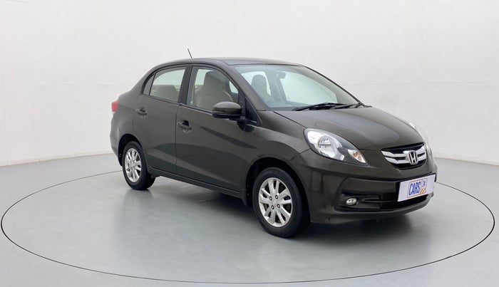 2015 Honda Amaze 1.5L I-DTEC VX, Diesel, Manual, 80,841 km, Right Front Diagonal
