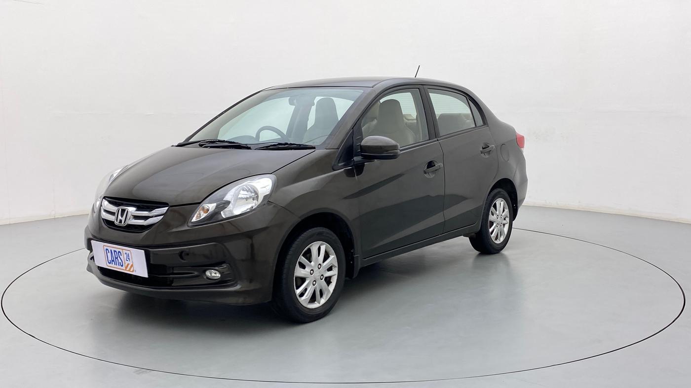 2015 Honda Amaze 1.5L I-DTEC VX, Diesel, Manual, 80,841 km, Left Front Diagonal
