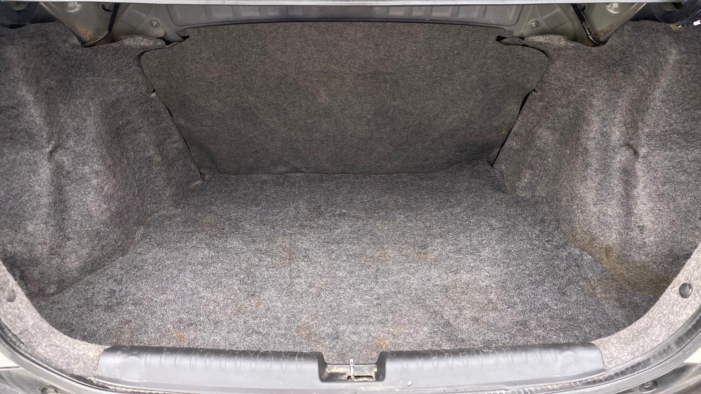 2015 Honda Amaze 1.5L I-DTEC VX, Diesel, Manual, 80,841 km, Boot Inside