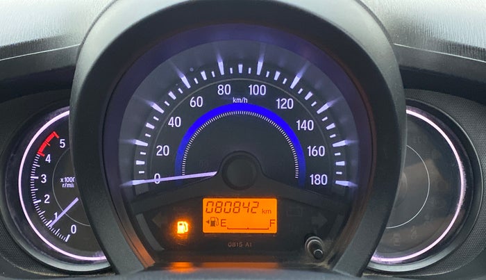 2015 Honda Amaze 1.5L I-DTEC VX, Diesel, Manual, 80,841 km, Odometer Image