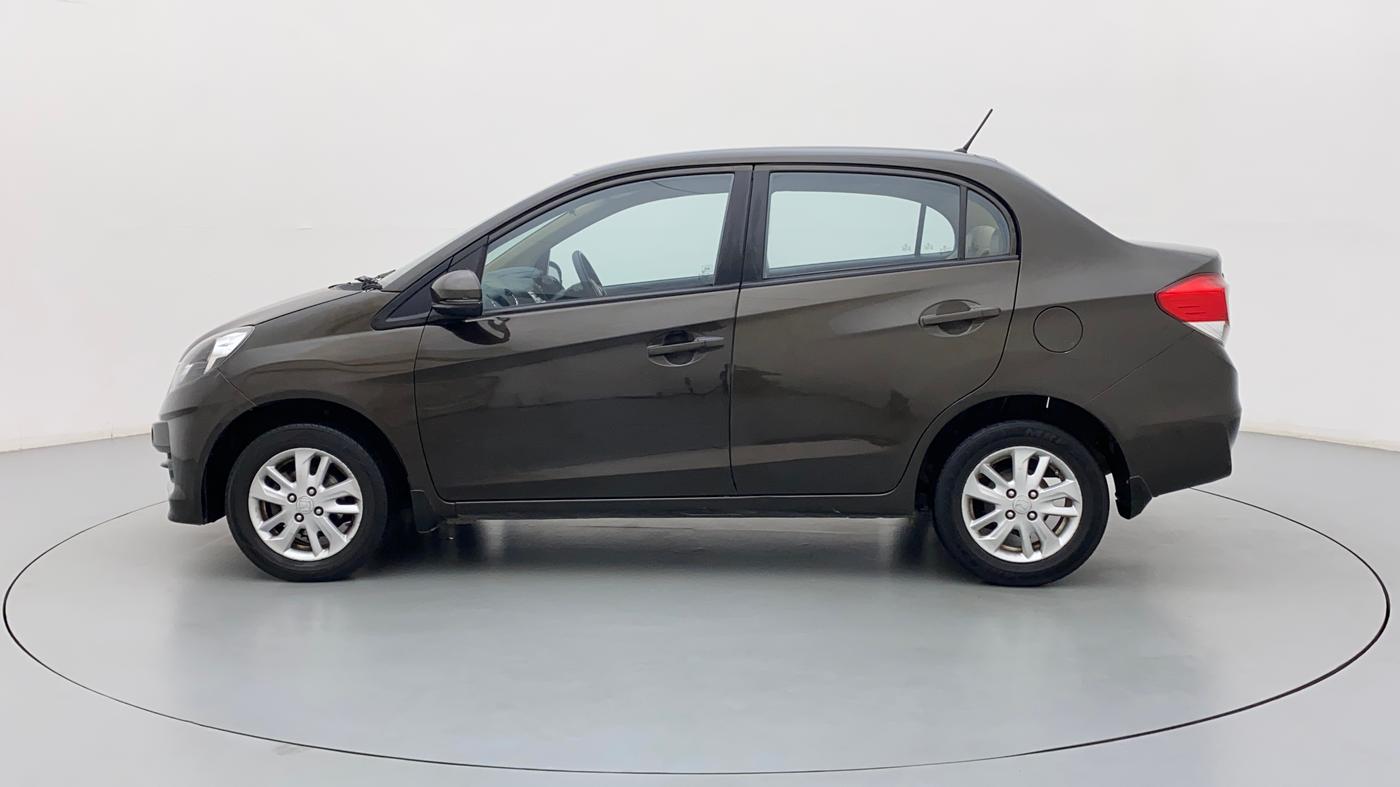 2015 Honda Amaze 1.5L I-DTEC VX, Diesel, Manual, 80,841 km, Left Side