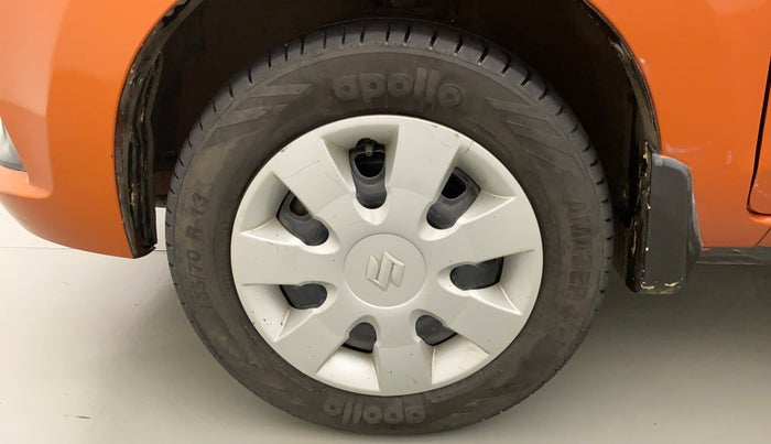 2017 Maruti Alto K10 VXI, Petrol, Manual, 1,21,635 km, Left Front Wheel